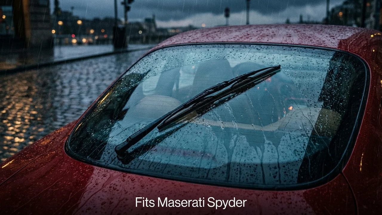 Maserati Spyder Rear Wiper Blade — 14