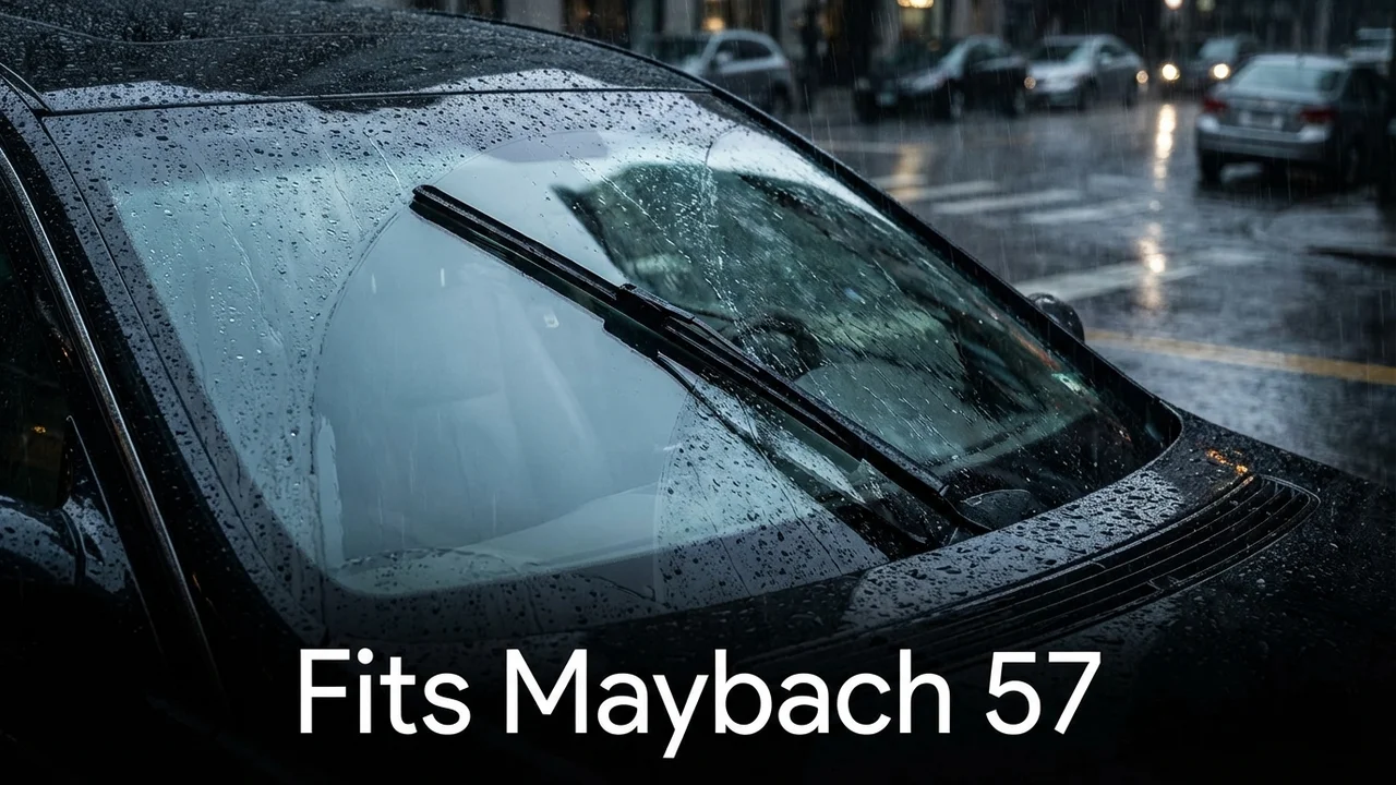 Maybach 57 Driver Side Wiper Blade — 20