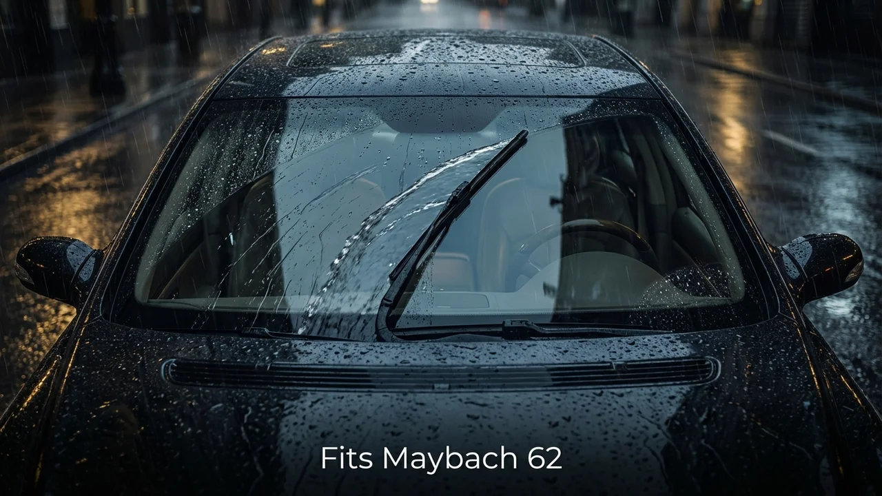 Maybach 62 Driver Side Wiper Blade — 28