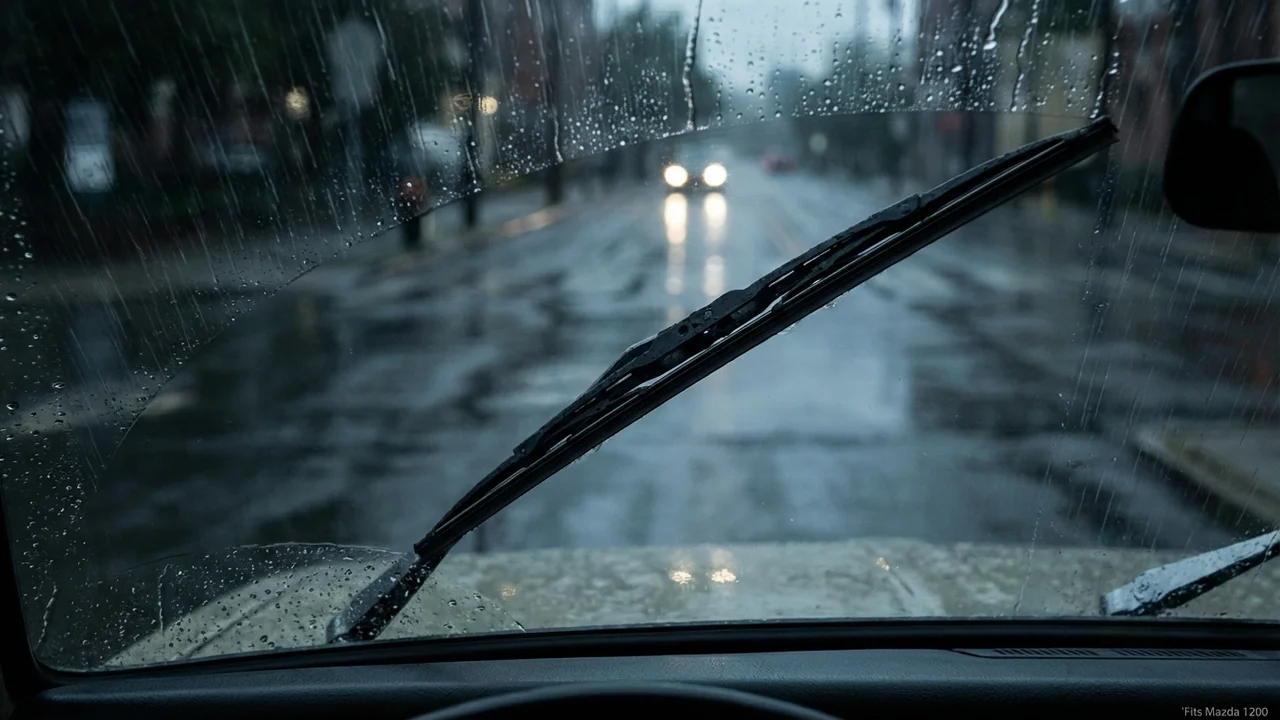 Mazda 1200 Passenger Side Wiper Blade — 16