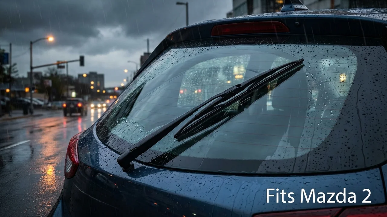 Mazda 2 Rear Wiper Blade — 11