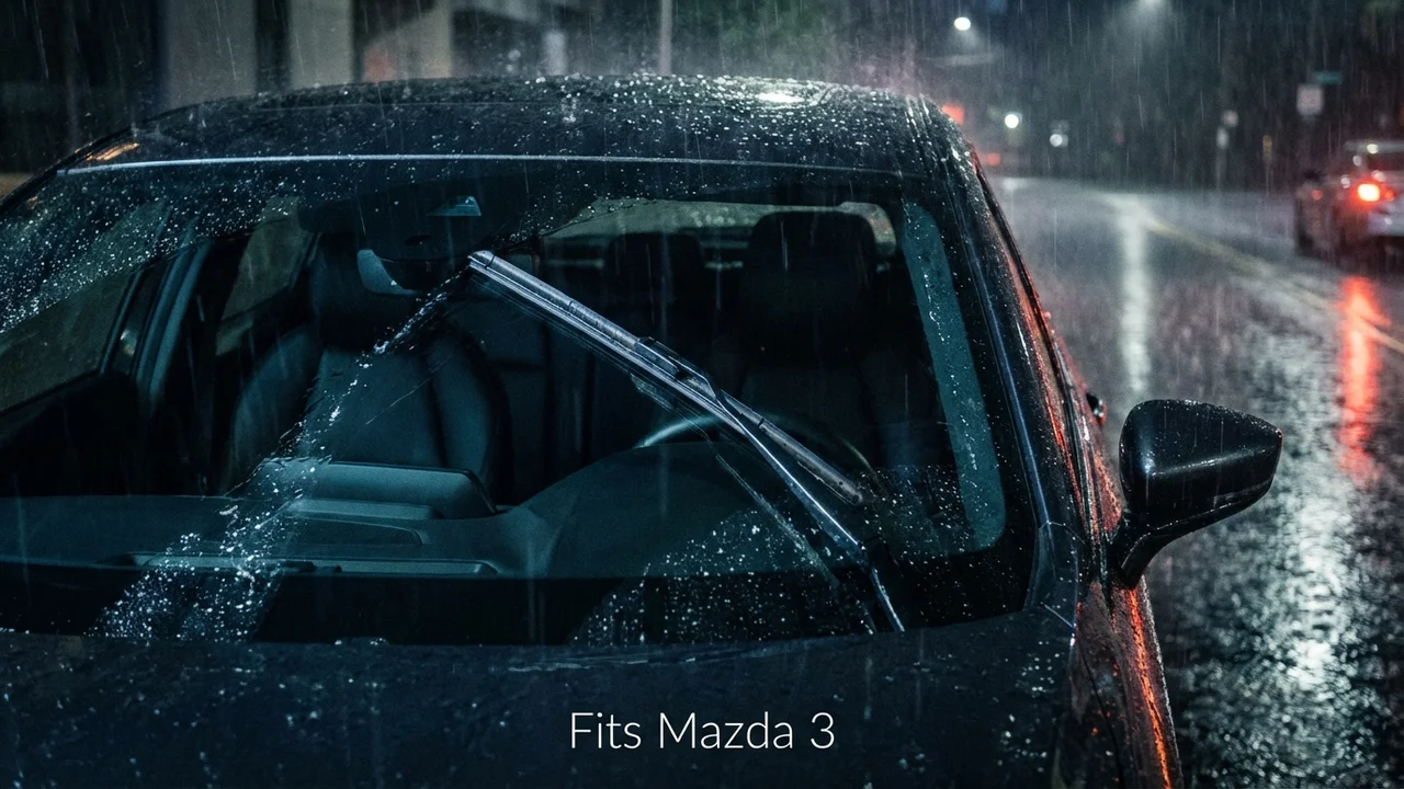 Mazda 3 Driver Side Wiper Blade — 26