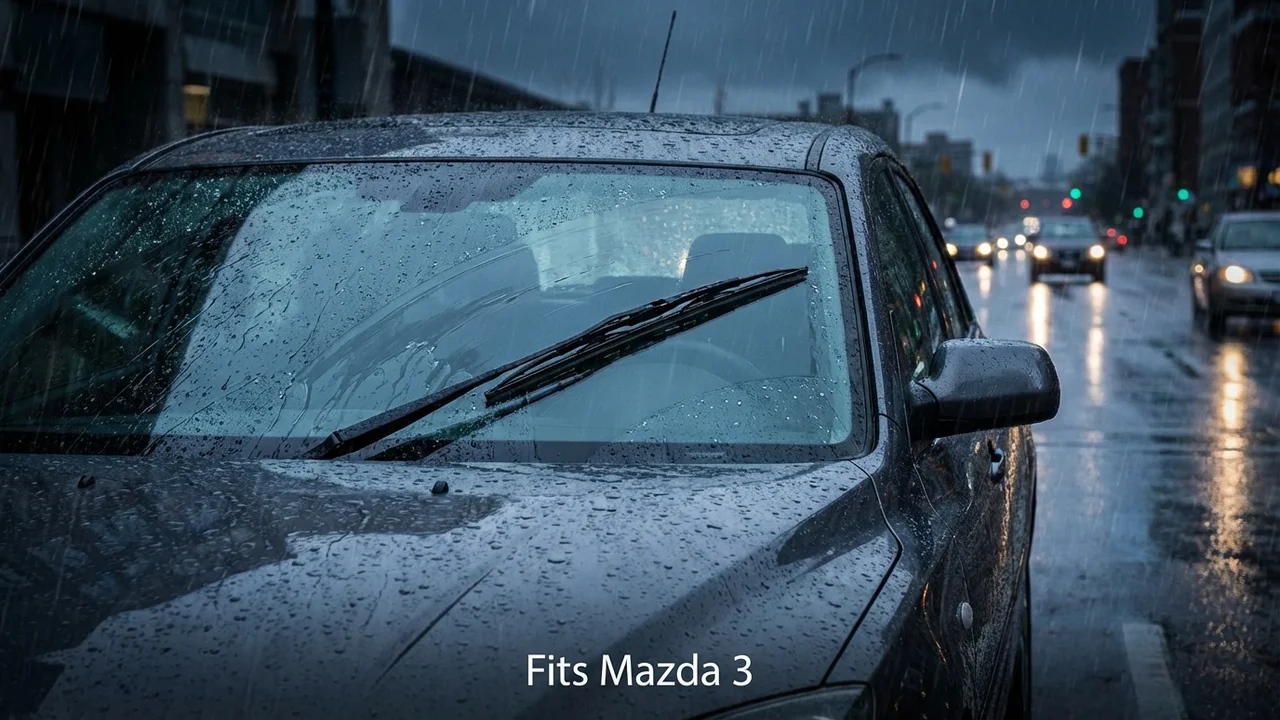 Mazda 3 Passenger Side Wiper Blade — 24