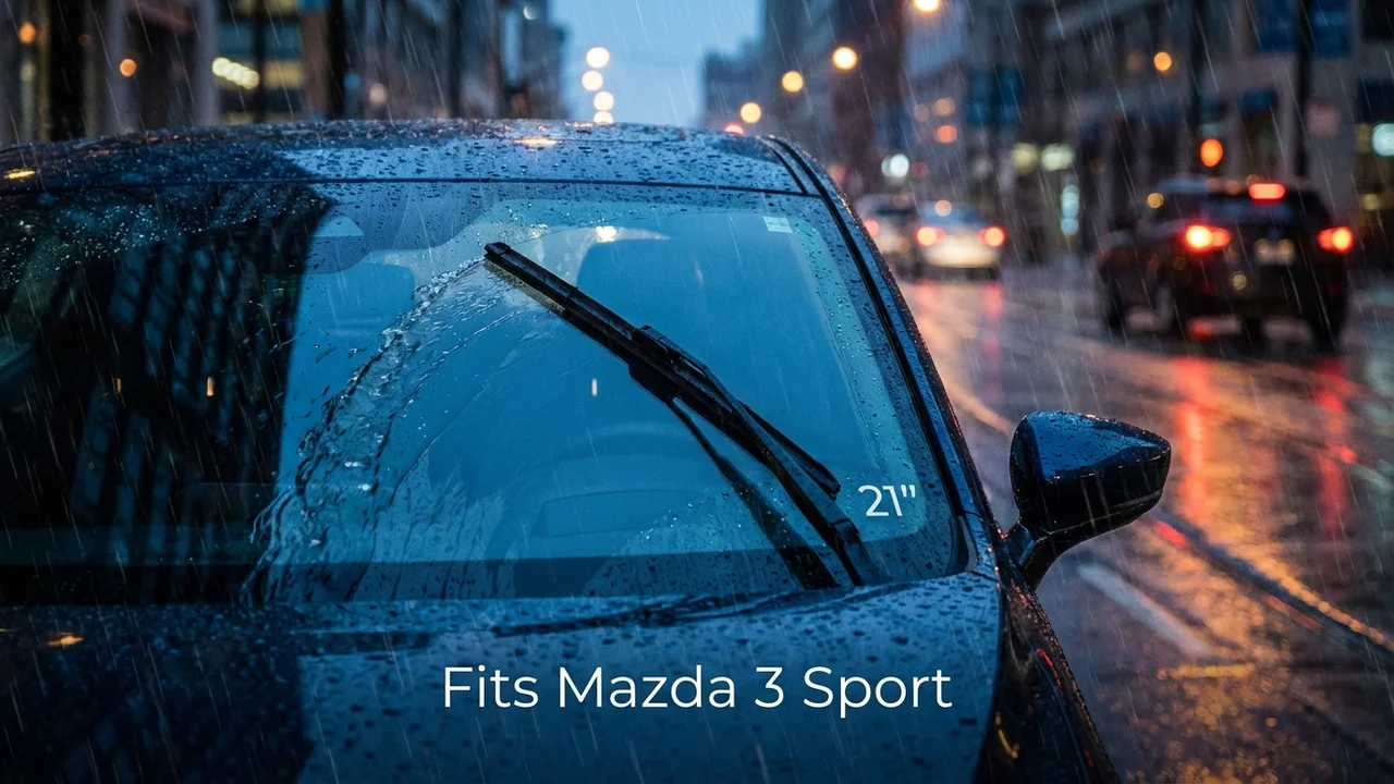 Mazda 3 Sport Driver Side Wiper Blade — 21