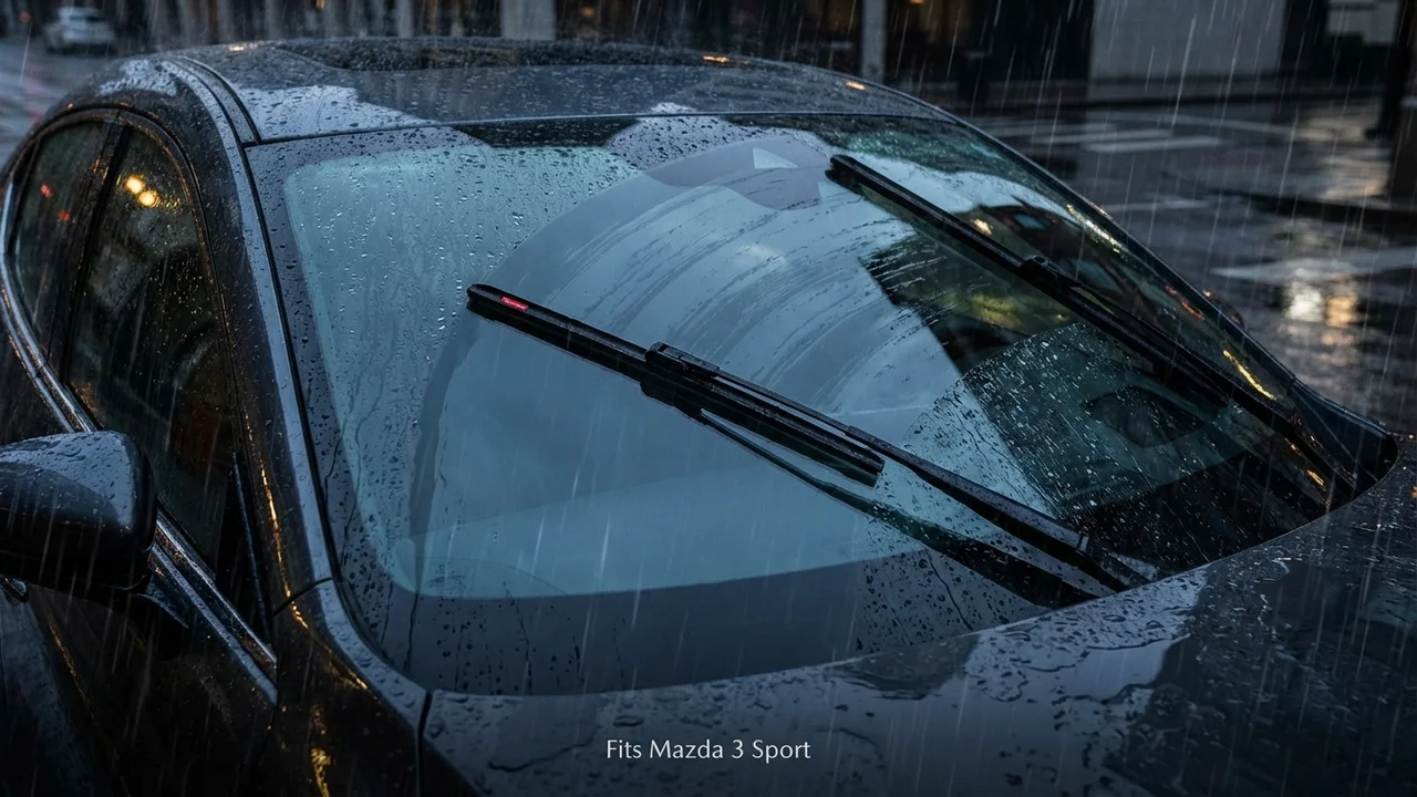 Mazda 3 Sport Passenger Side Wiper Blade — 20