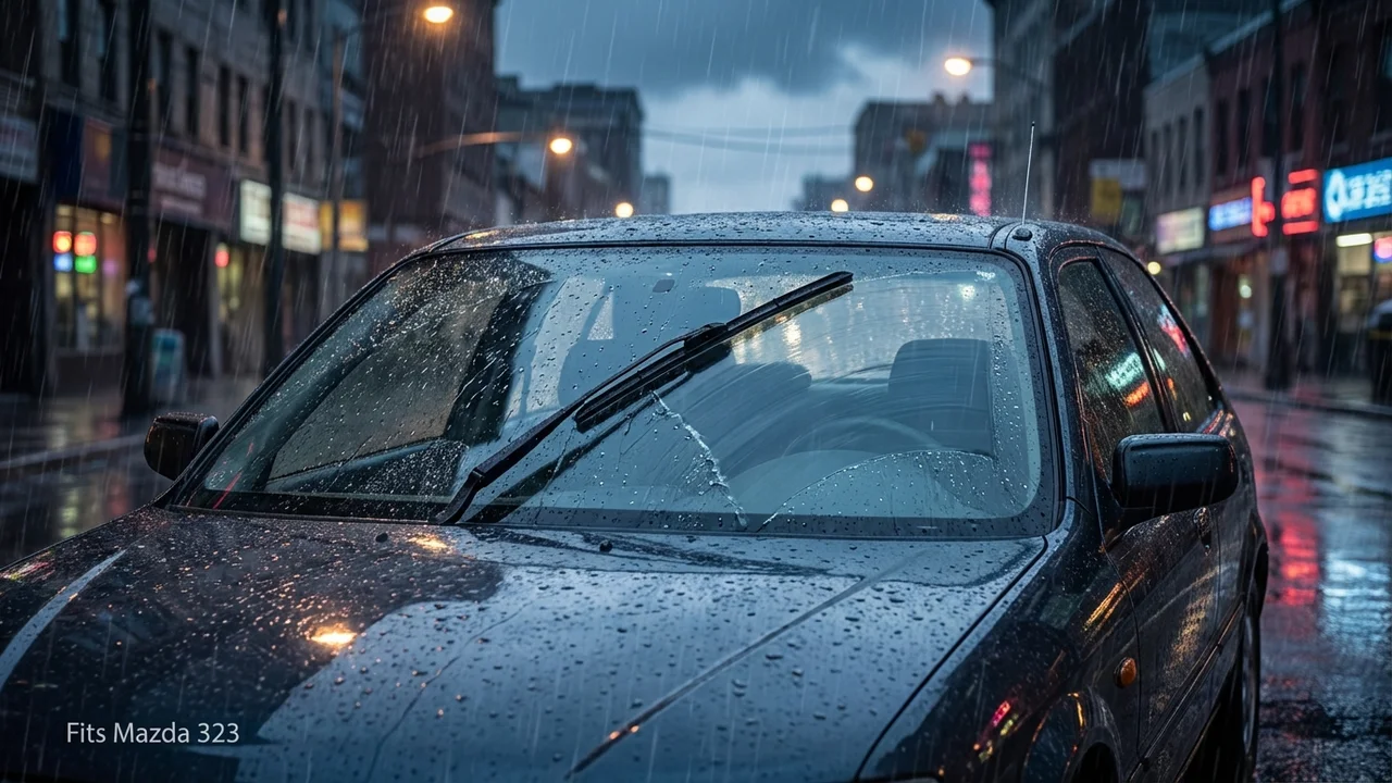 Mazda 323 Driver Side Wiper Blade — 28