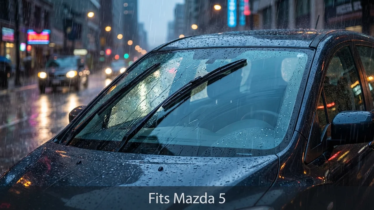 Mazda 5 Driver Side Wiper Blade — 22