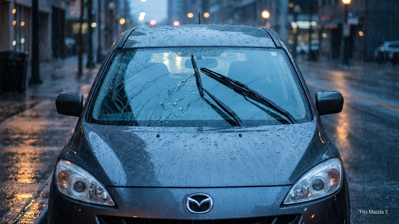 Mazda 5 Passenger Side Wiper Blade — 21