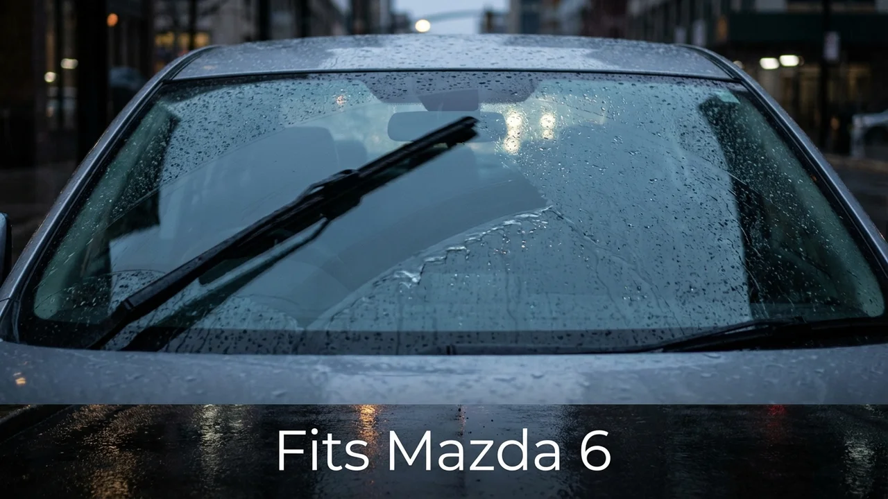 Mazda 6 Driver Side Wiper Blade — 20