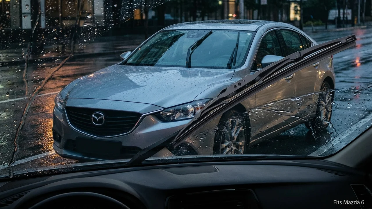 Mazda 6 Passenger Side Wiper Blade — 18