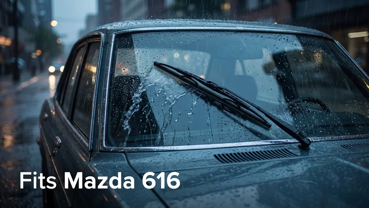 Mazda 616 Driver Side Wiper Blade — 28
