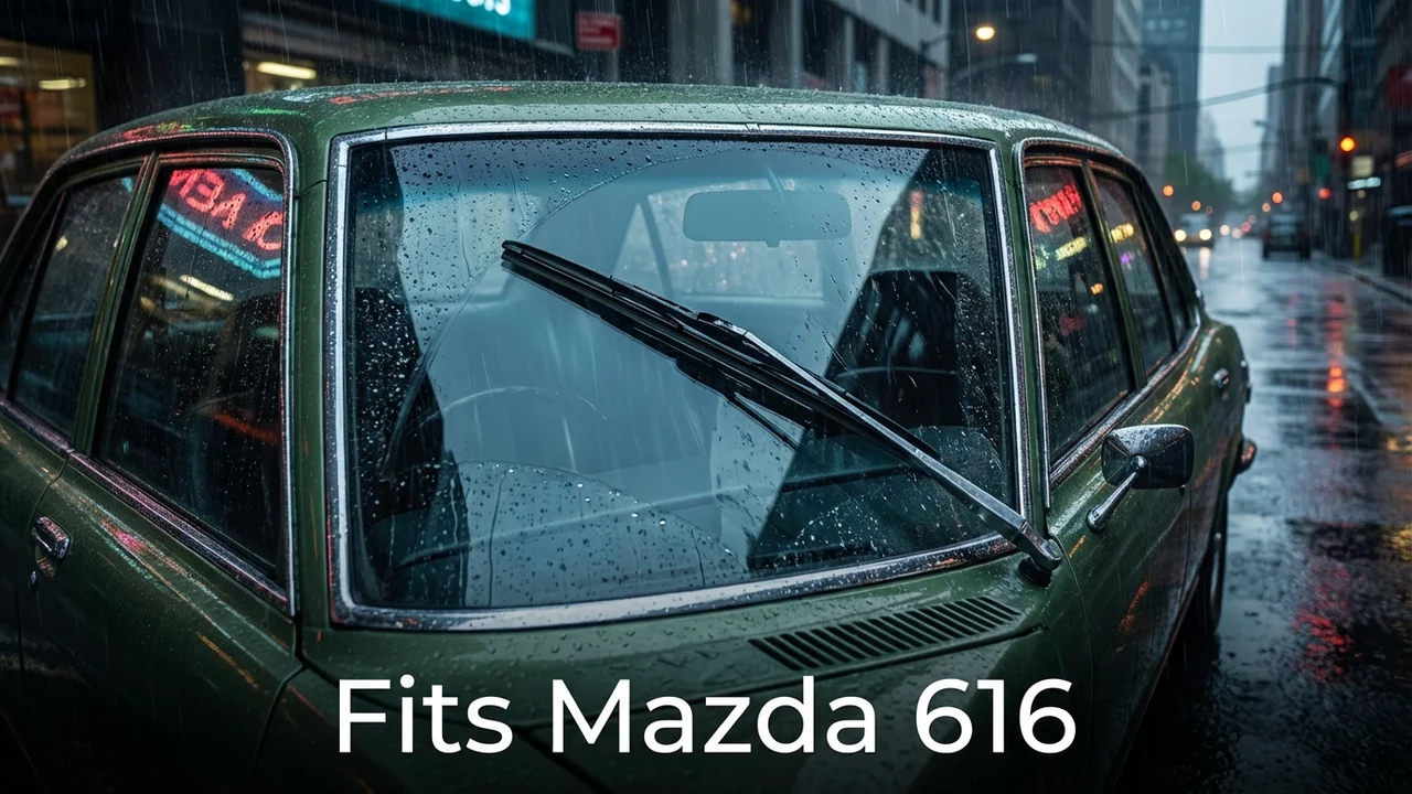 Mazda 616 Passenger Side Wiper Blade — 22