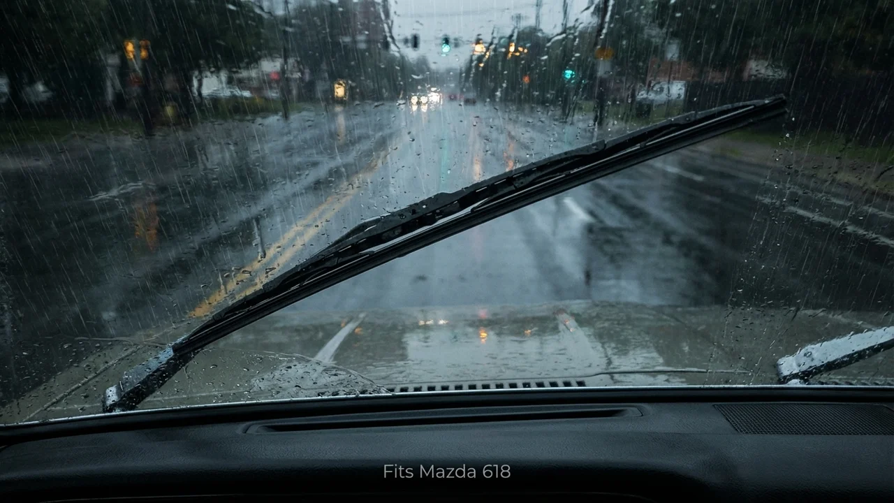 Mazda 618 Driver Side Wiper Blade — 22