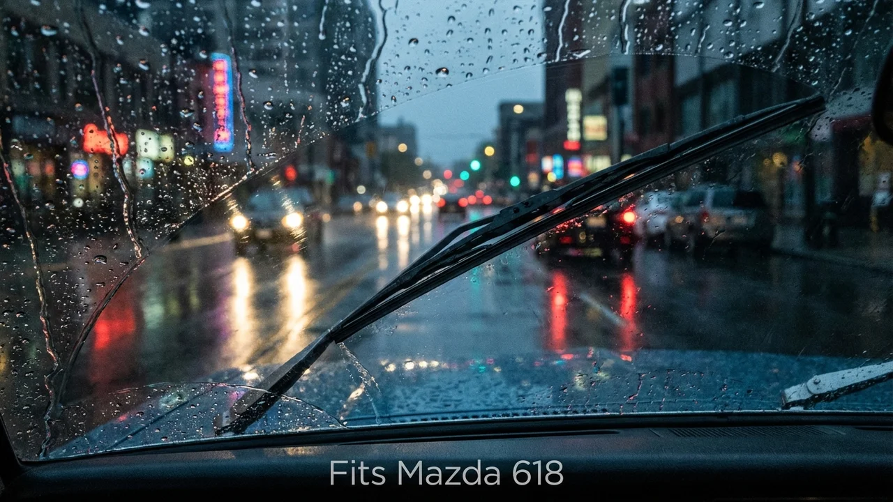 Mazda 618 Passenger Side Wiper Blade — 16
