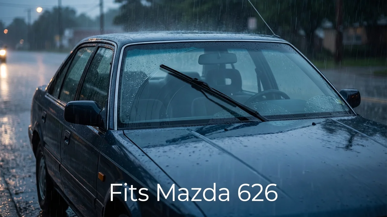 Mazda 626 Driver Side Wiper Blade — 21