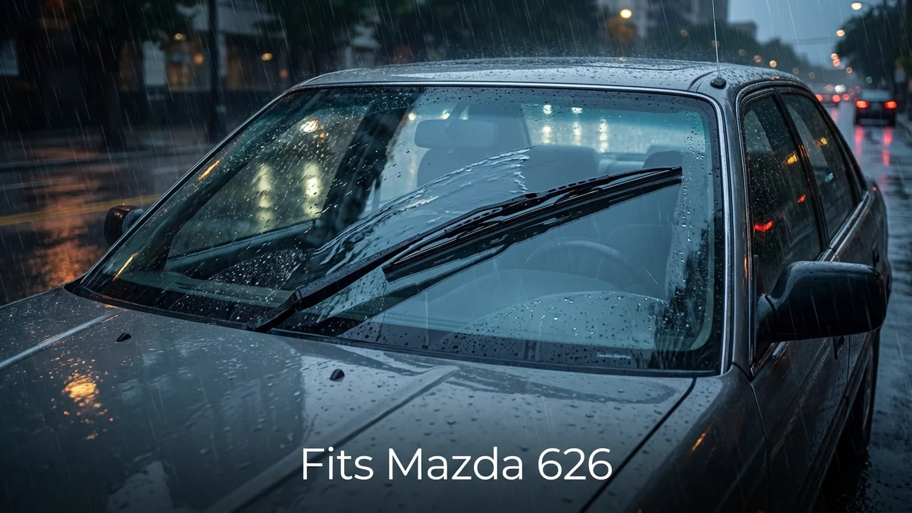 Mazda 626 Passenger Side Wiper Blade — 16