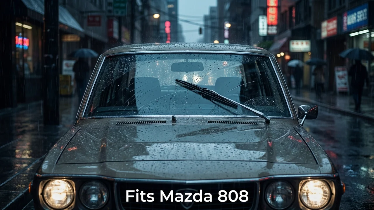 Mazda 808 Driver Side Wiper Blade — 26