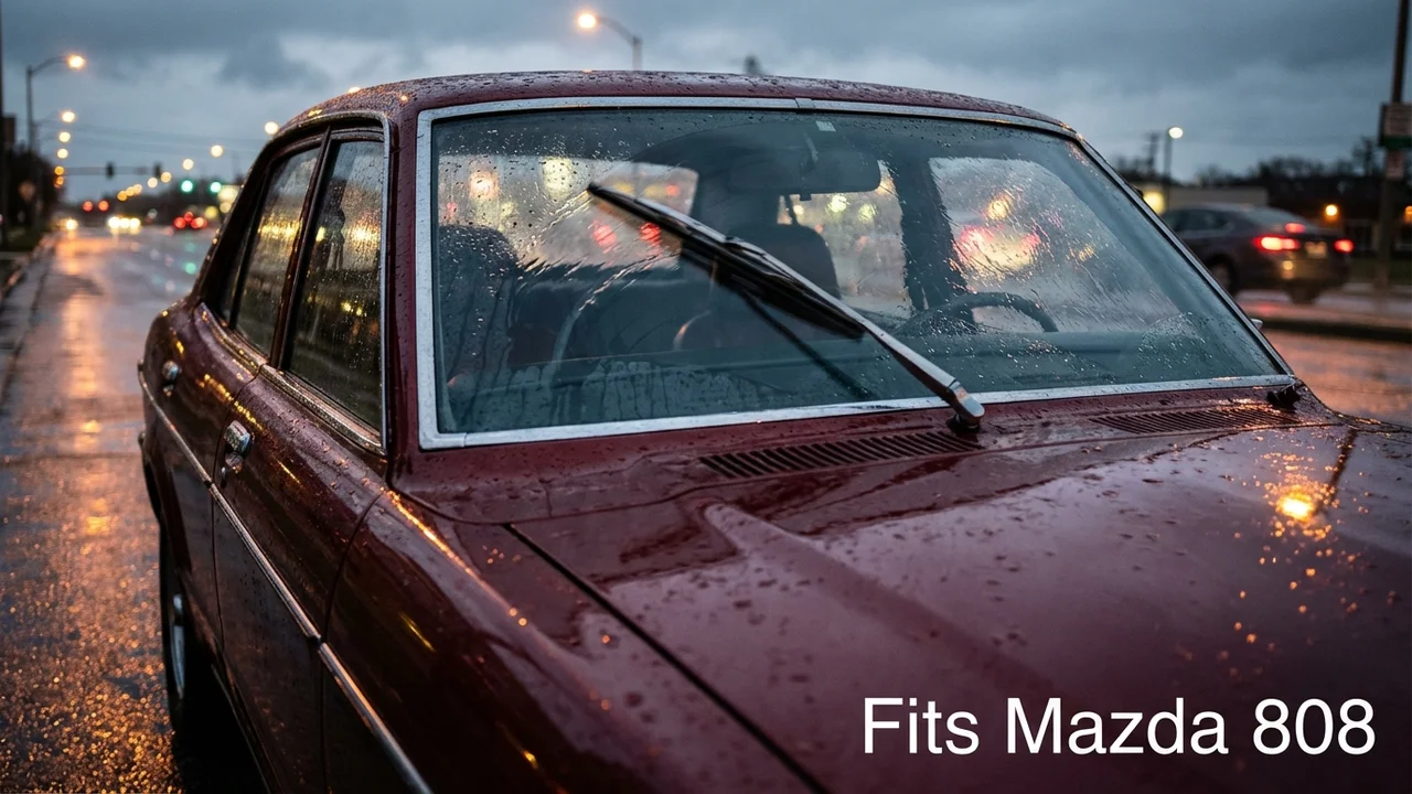 Mazda 808 Passenger Side Wiper Blade — 20