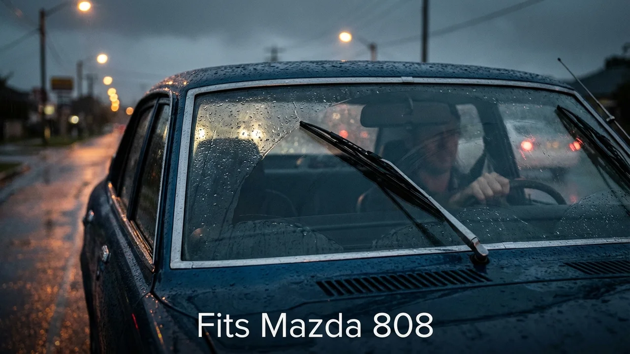 Mazda 808 Rear Wiper Blade — 14