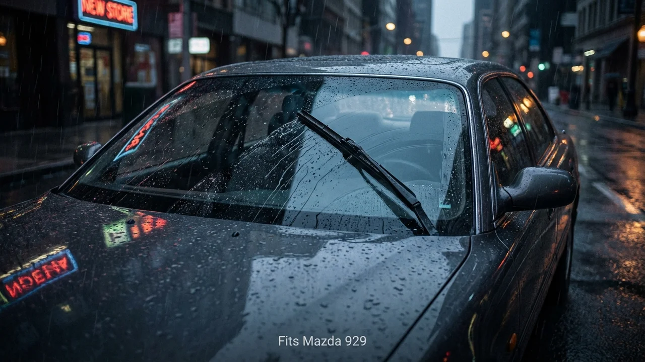 Mazda 929 Driver Side Wiper Blade — 21