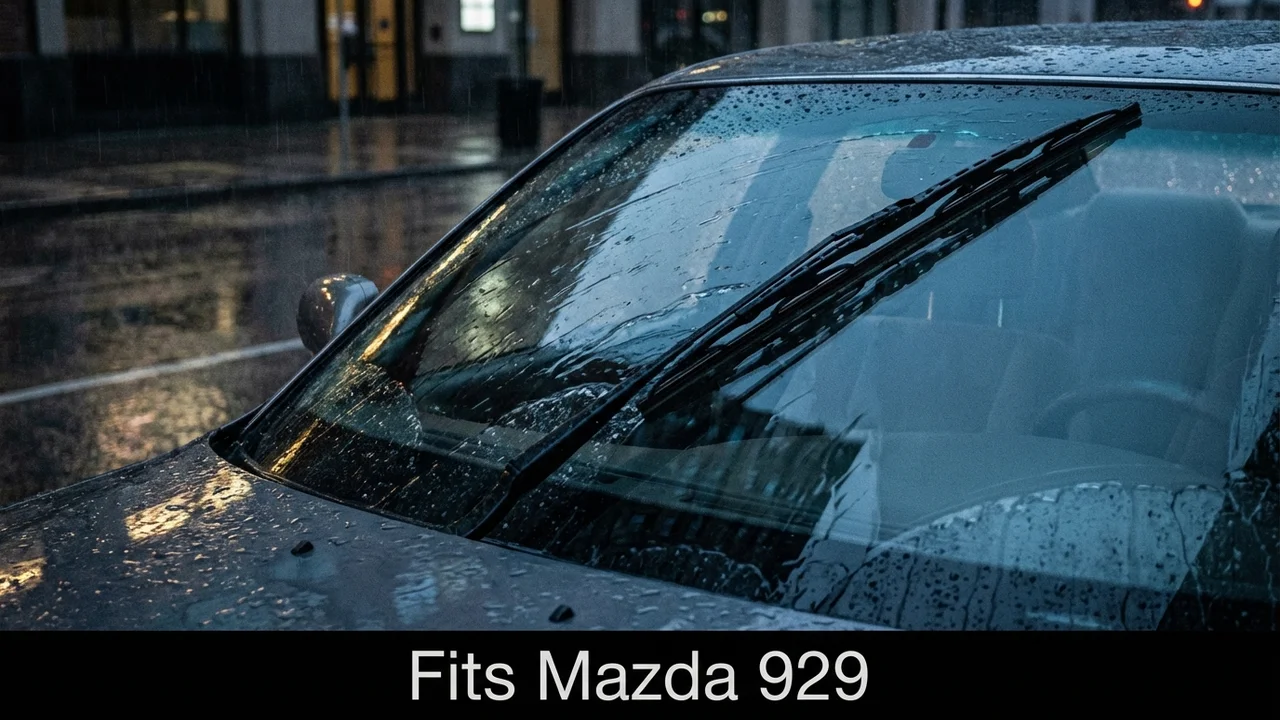 Mazda 929 Passenger Side Wiper Blade — 21