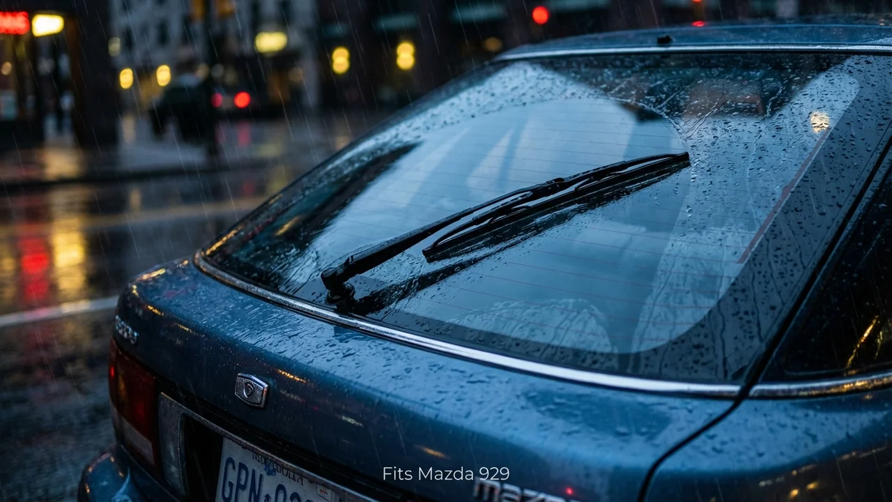 Mazda 929 Rear Wiper Blade — 11