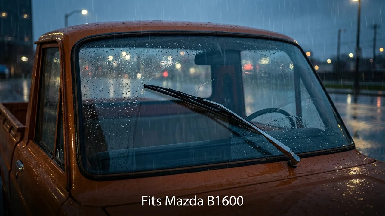 Mazda B1600 Driver Side Wiper Blade — 22