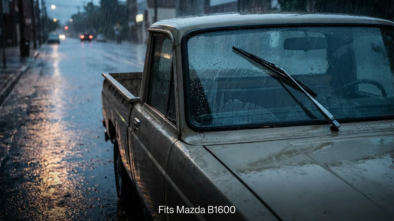 Mazda B1600 Passenger Side Wiper Blade — 20