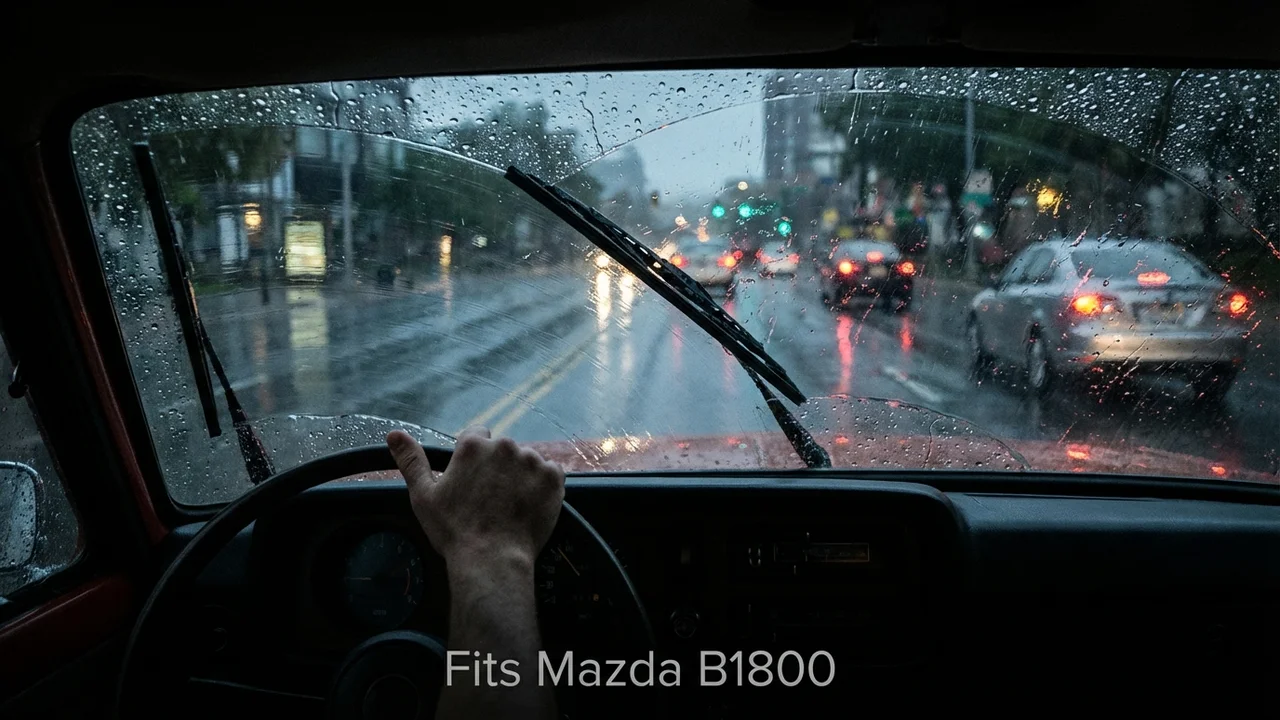 Mazda B1800 Driver Side Wiper Blade — 21