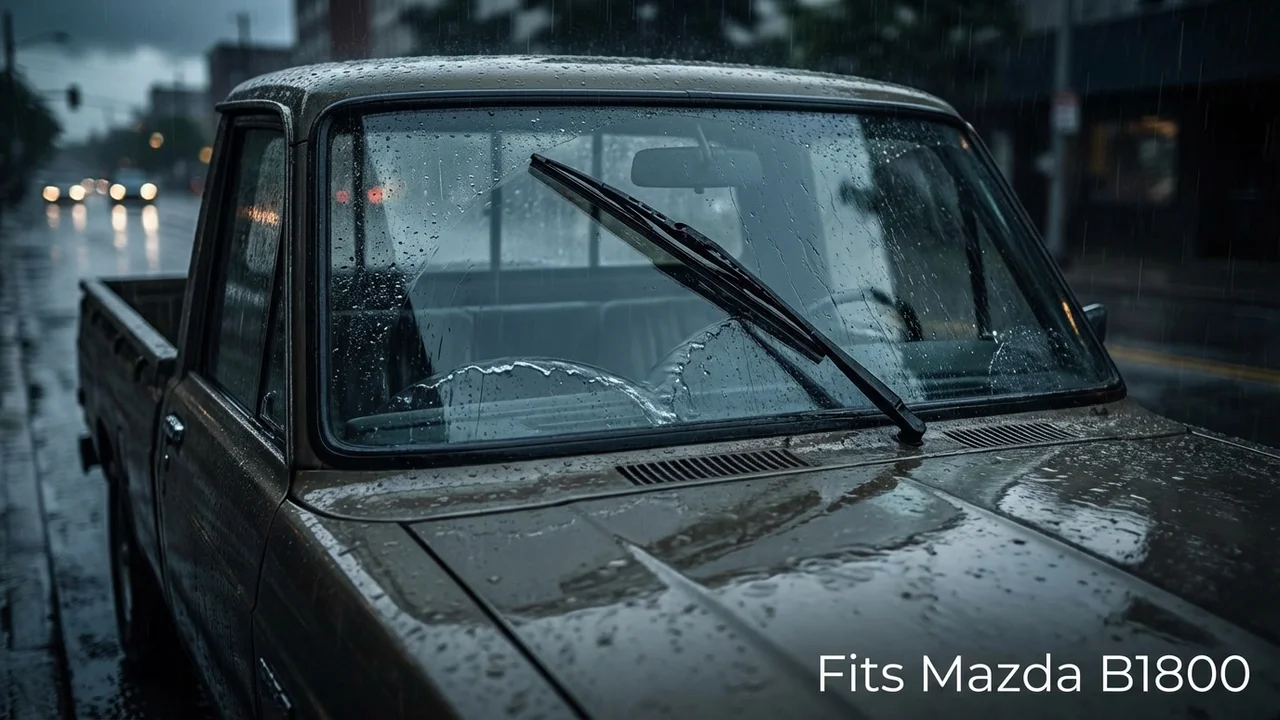 Mazda B1800 Passenger Side Wiper Blade — 17