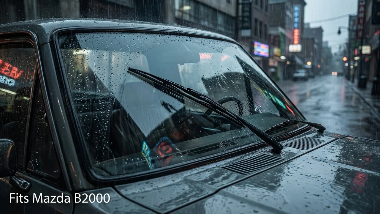 Mazda B2000 Driver Side Wiper Blade — 20