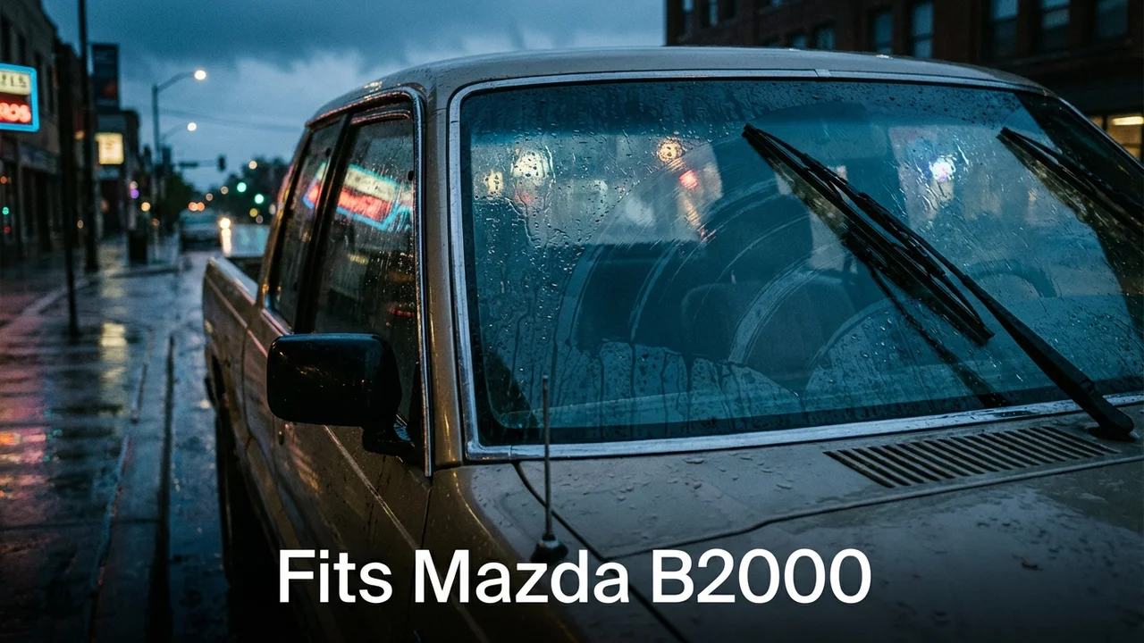Mazda B2000 Passenger Side Wiper Blade — 18