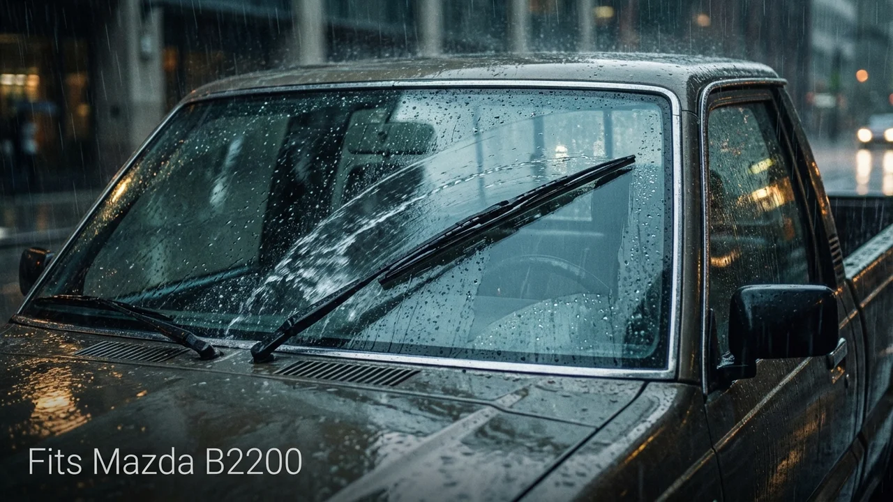 Mazda B2200 Passenger Side Wiper Blade — 21