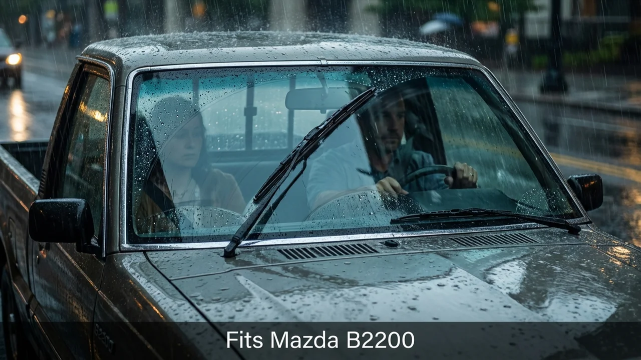 Mazda B2200 Rear Wiper Blade — 16