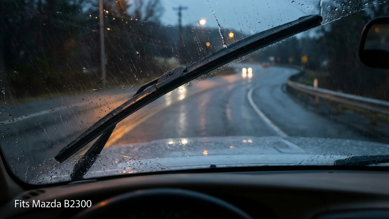 Mazda B2300 Driver Side Wiper Blade — 22