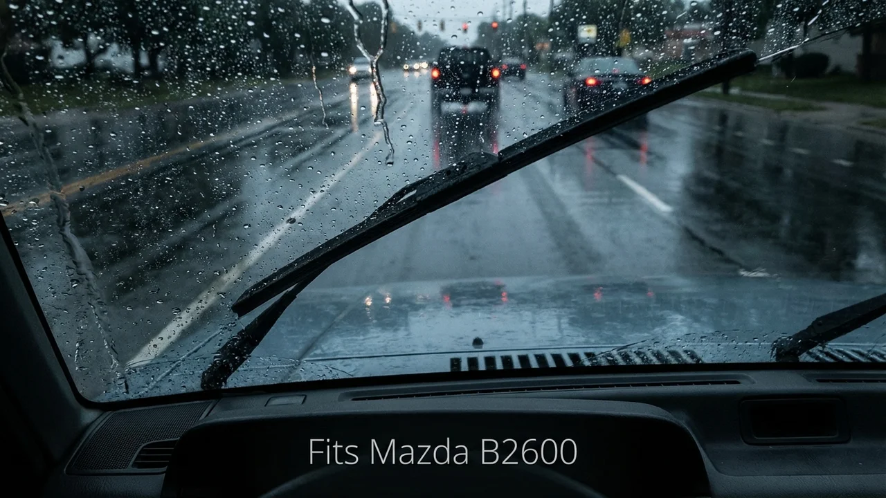 Mazda B2600 Driver Side Wiper Blade — 22