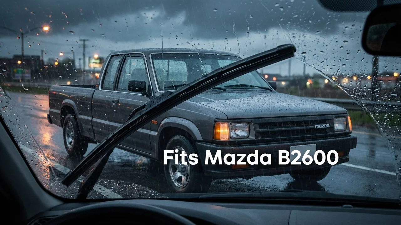 Mazda B2600 Passenger Side Wiper Blade — 18