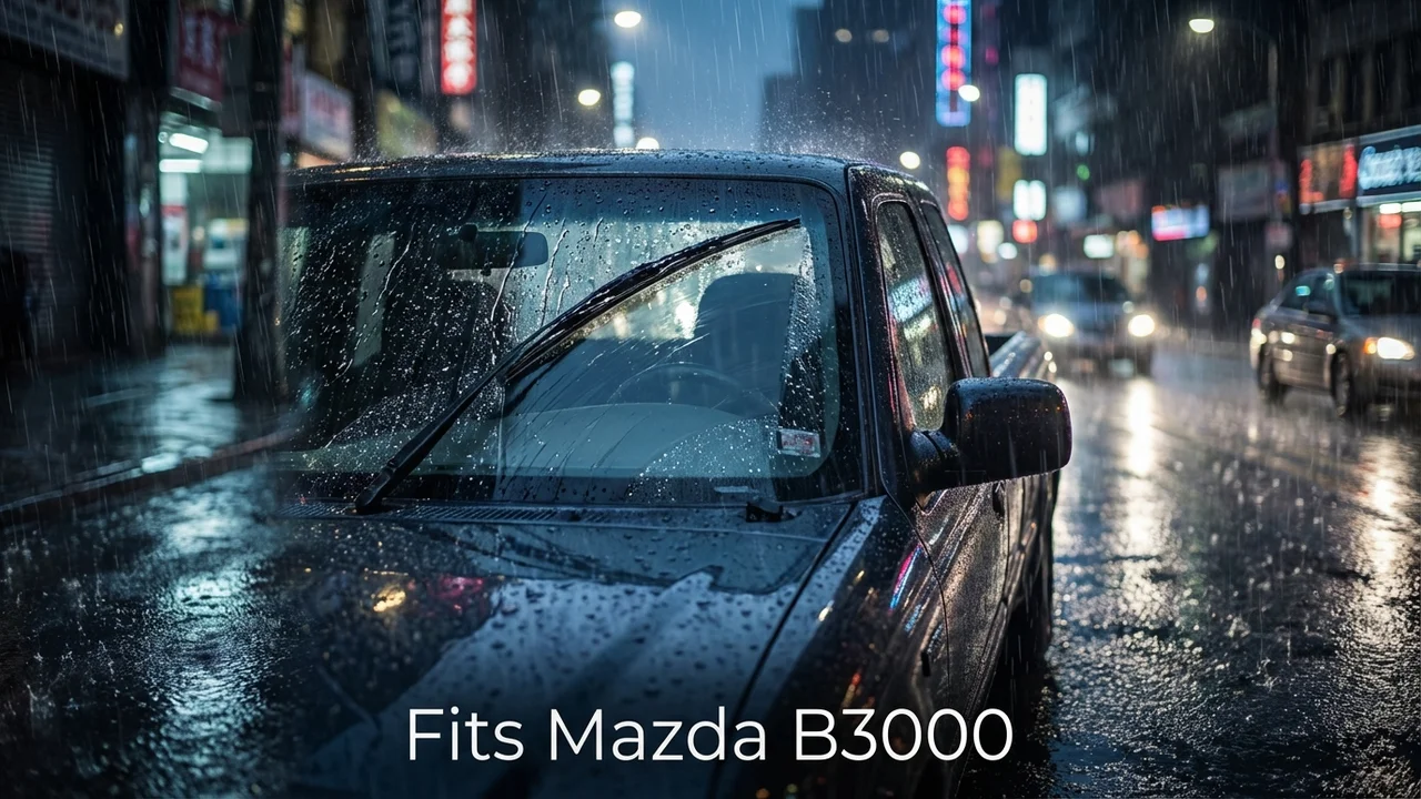 Mazda B3000 Driver Side Wiper Blade — 26