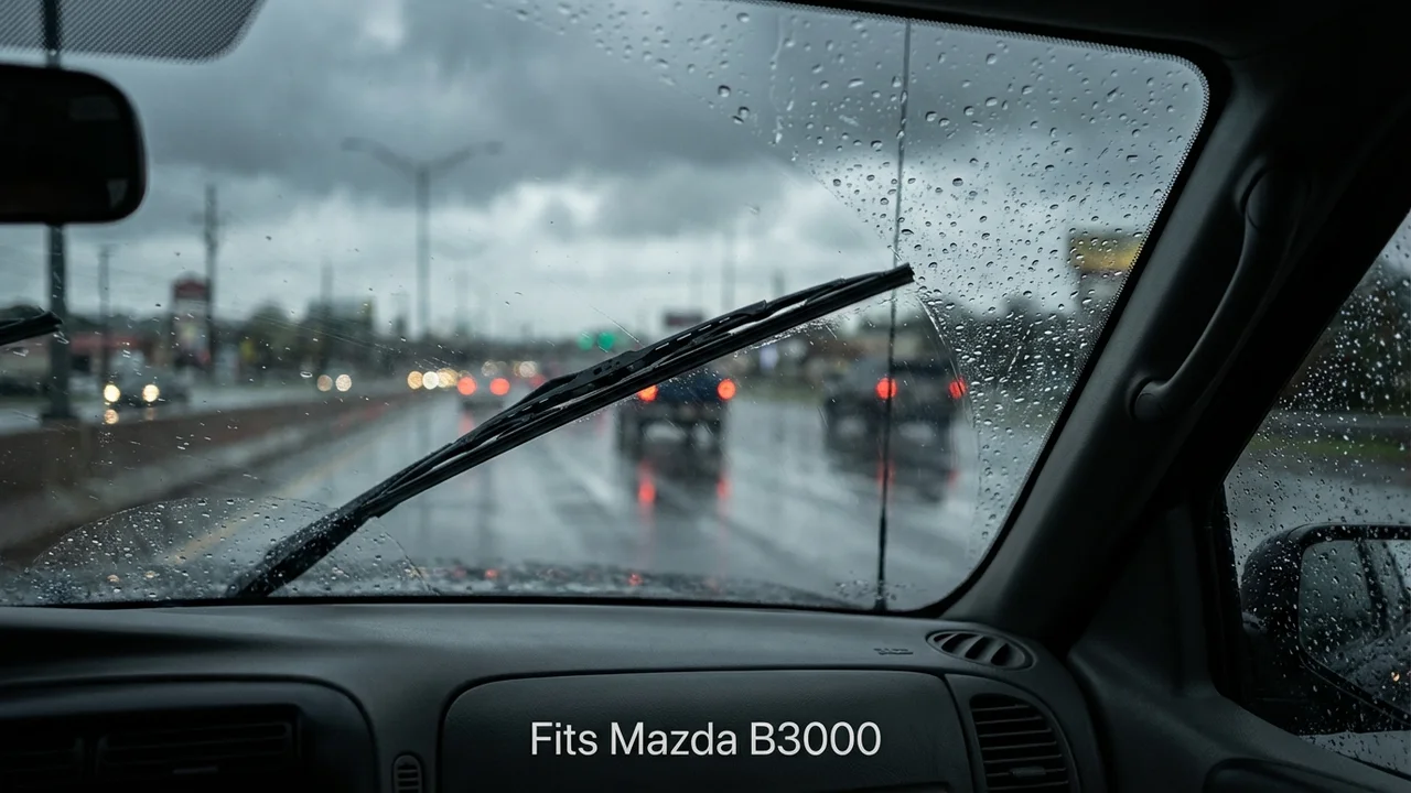 Mazda B3000 Passenger Side Wiper Blade — 20