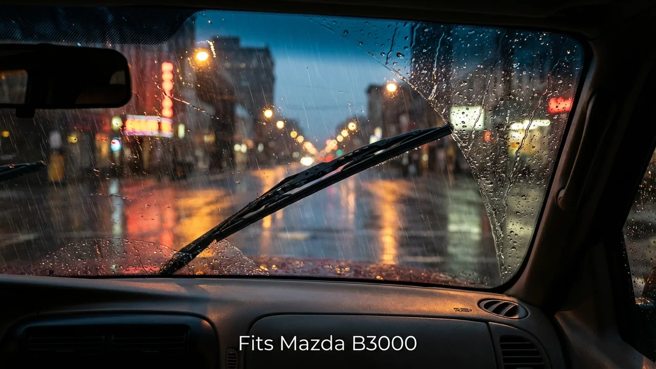 Mazda B3000 Rear Wiper Blade — 12