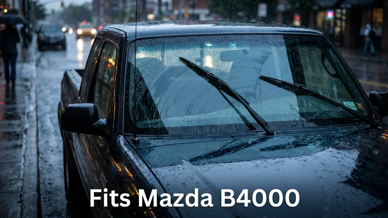 Mazda B4000 Driver Side Wiper Blade — 28