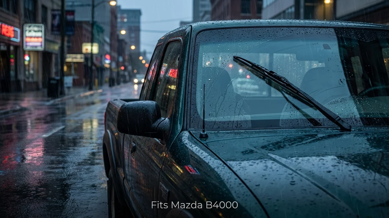 Mazda B4000 Passenger Side Wiper Blade — 17