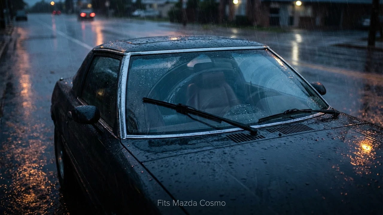 Mazda Cosmo Driver Side Wiper Blade — 22