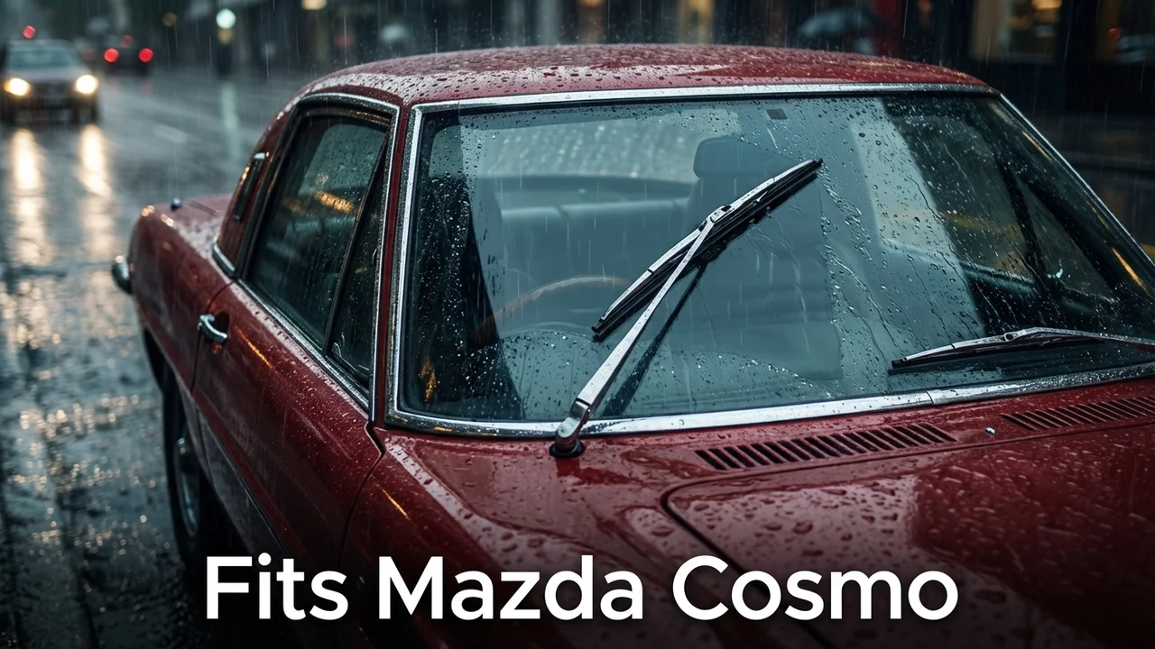 Mazda Cosmo Passenger Side Wiper Blade — 21