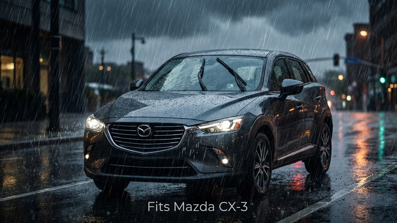 Mazda CX-3 Driver Side Wiper Blade — 26