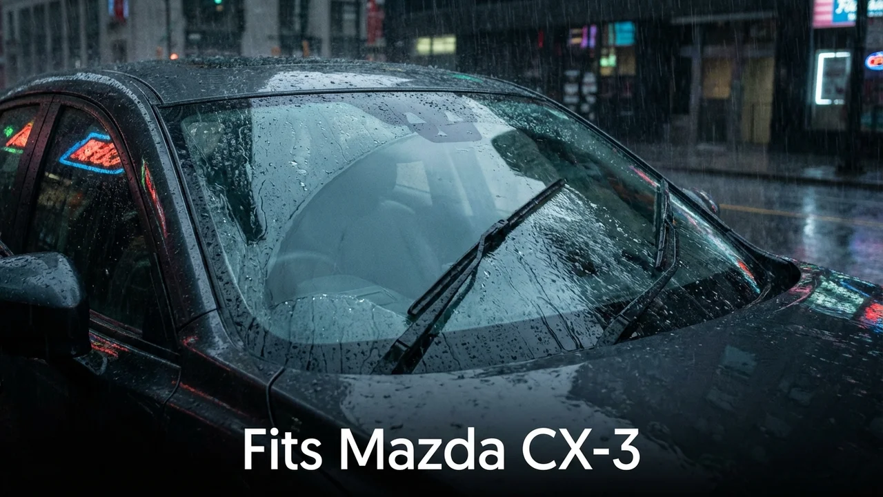 Mazda CX-3 Passenger Side Wiper Blade — 17