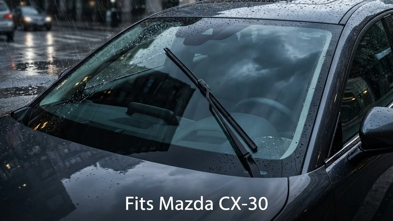 Mazda CX-30 Driver Side Wiper Blade — 20