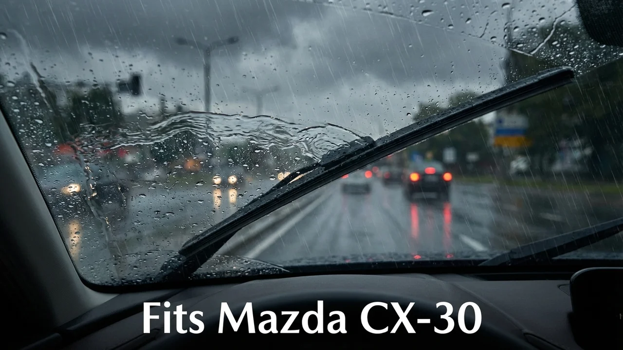 Mazda CX-30 Passenger Side Wiper Blade — 16