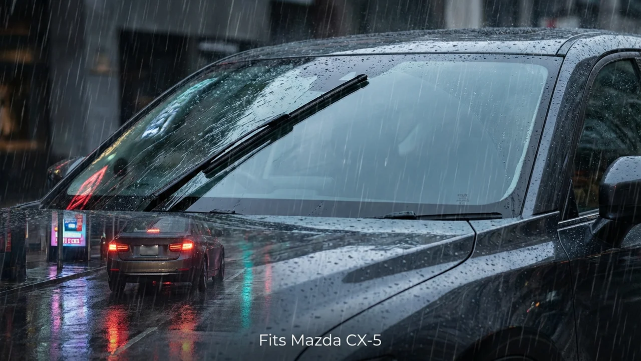 Mazda CX-5 Driver Side Wiper Blade — 22