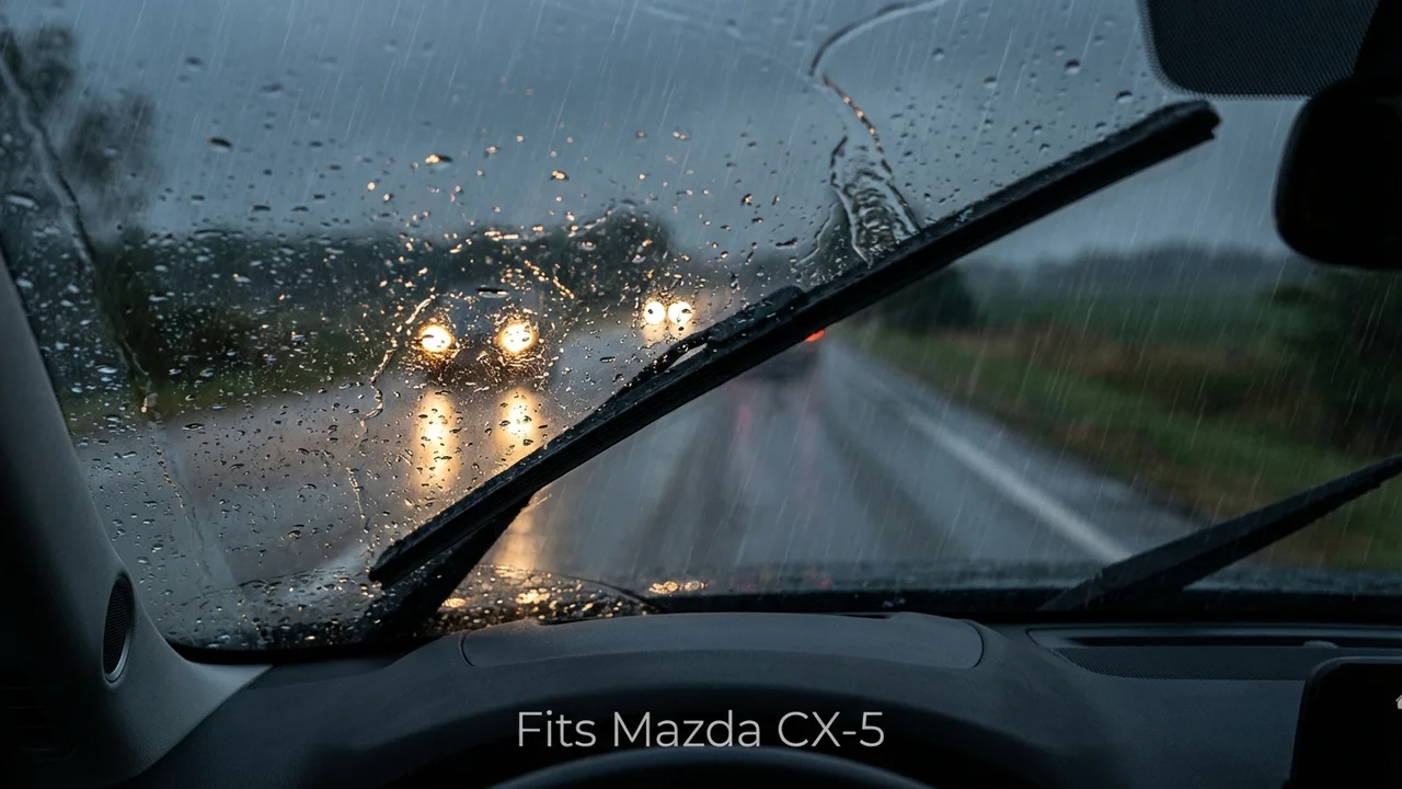 Mazda CX-5 Passenger Side Wiper Blade — 21